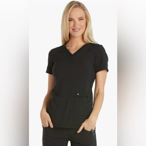 Small Cherokee iFlex Women Scrubs Top V-Neck